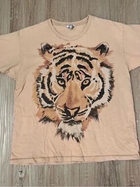 Wrangler Oversized Tiger Graphic Tee